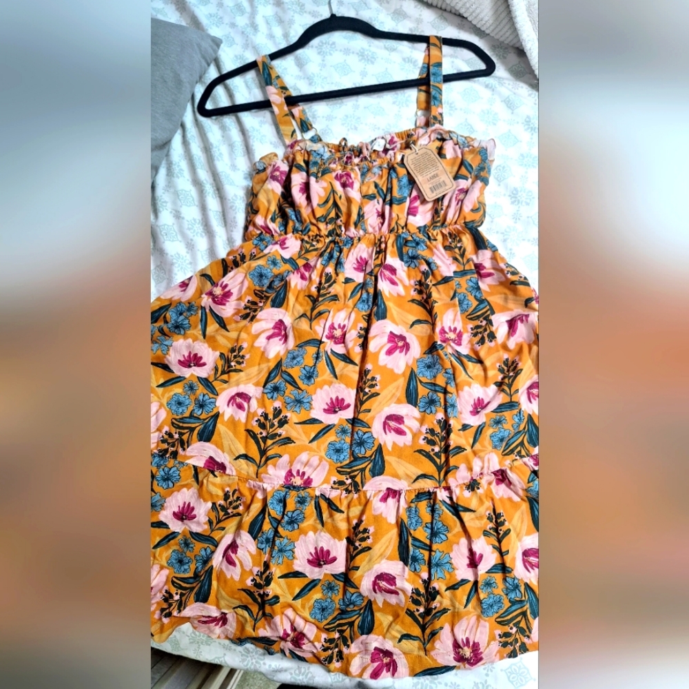 Natural Life Dress Size Large NEW!